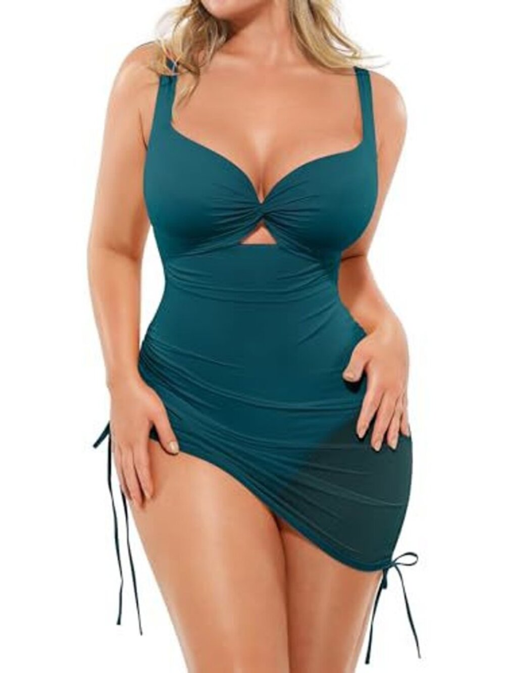 Shapellx One-Piece Tummy Control Swimsuit - 1491